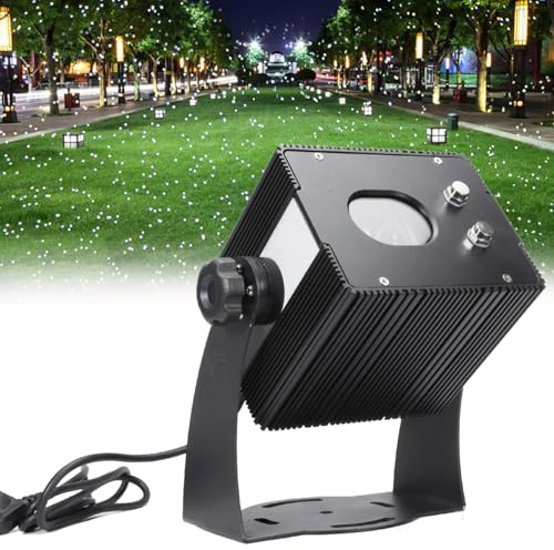 Lámpara Proyector Dinámica Luciérnaga Luz De Paisaje para Exteriores,proyector de Estrella Color con 8 Modos, luz Decorativa Interior Impermeable IP65,Fiesta, Decoración Patio