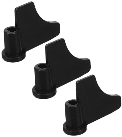 Hohopeti 3 Piezas Palas para Amasar Pan Acero Inoxidable Repuesto Máquina Panificadora Antiadherente Fácil Instalación Compatible Múltiples