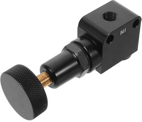Ipetboom Valve Proportionnelle de Frein à Disque Réglable en Aluminium Répartiteur de Freinage Haute Pression pour Voitures et Camions Outil de Contrôle Freinage Arrière Pièce de Rechange