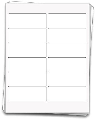 120 Printable Small Bottle Labels for 2 oz. and 4 oz. Bottles, 4 x 1.5 inches