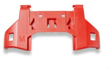 Miele 5963942 Support Sac à Poussière pour Aspirateurs, Pièce de Rechange Originale, Rouge, 180 x 150 mm