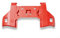 Miele 5963942 Support Sac à Poussière pour Aspirateurs, Pièce de Rechange Originale, Rouge, 180 x 150 mm