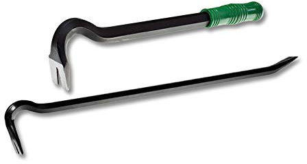 STALCO NAGELEISEN 600x16mm Brechstange Brecheisen Kuhfuß Nagelzieher Werkzeug