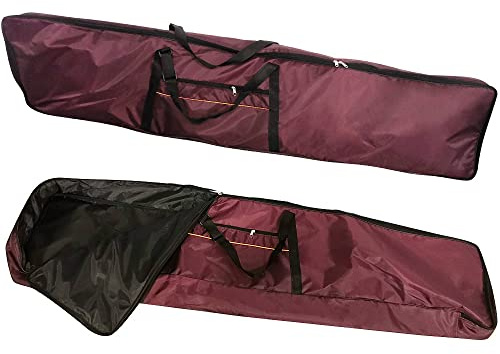 AMEYXGS Bogenschießen Recurve Bogen Tasche Langbogen Koffer 65/67 Zoll Bogentasche Oxford Stoff Bogen Tasche Pfeile und Zubehör Halter Lagerung