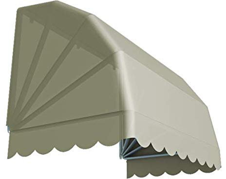 Tenda da Sole Modello CAPPOTTINA a 4 Raggi Realizzata in Tessuto Acrilico o in PVC (200 x 80 cm)