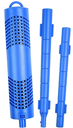 Tiardey Hot Spring Piscina Vasca da Bagno depuratore d'Acqua Stick Filtro Minerale Filtro dell'Acqua Dispositivo di purificazione dell'Acqua del Rubinetto (Blu)