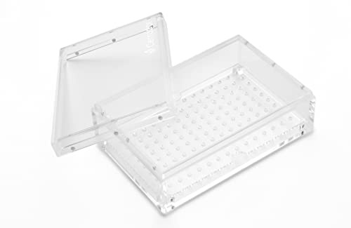 Cerrador Acryl Humidor 20 Robustos – Zubehör Set für Einsteiger & Aficionados mit Humiditypack - einfache Lagerung, kein Zedernholz notwendig