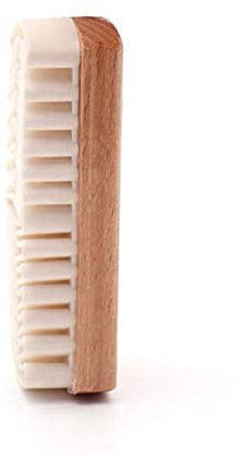 QIQIBAIHUO Auto interni parti di pulizia spazzola alcantara pelle scamosciata deerskin peluche tessuti for la cura della cura della bellezza detailling auto tappezzeria strumento pulito strumento puli