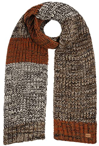 Barts Akotan Strickschal Schal Damenschal Herrenschal Damen/Herren - Winter Herbst-Winter - One Size rost