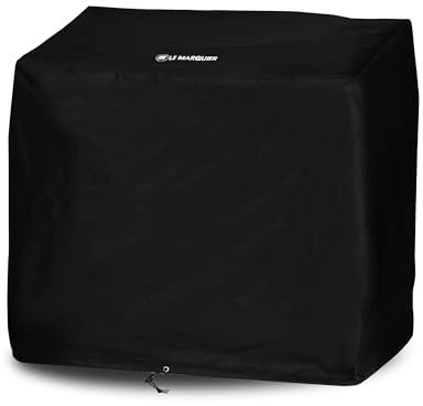 LE MARQUIER - Housse pour Ensemble Plancha Ou BBQ sur Chariot Larg.120 cm Max