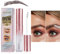 Gel de jabón para peinar las cejas Crema, Gel Fijador De Cejas, Gel Para Peinar Las Cejas, Impermeable Transparente y a Prueba de Sudor Maquillaje de Gel para Cejas, Fórmula Vegana