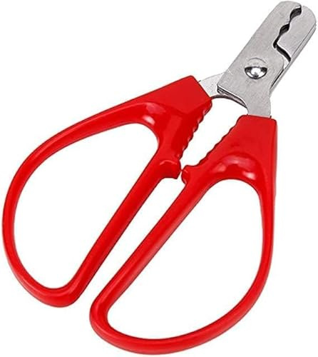DPWOUM Red Peeling The Shell Nut Shell Cracker Seed Pistachio Sheller Opener Peeling Pliers Nut Crackers Artifact Stainless Steel Convenience Hard Case Buster,Specialty Tools and Gadgets