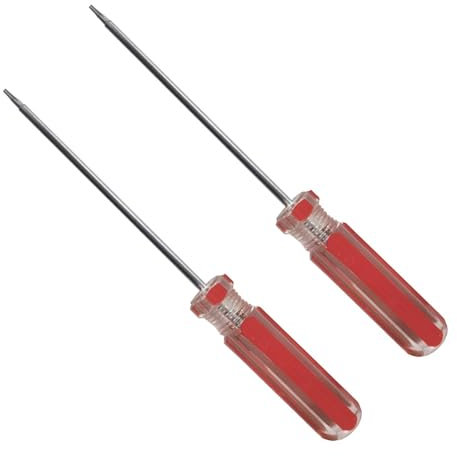 Set di 2 cacciaviti Pentalobe Torx portatili per Apple iPhone, MacBook Air e MacBook Pro con 5 Star 0.8 1.2 o P2 P5 o TS1 TS4