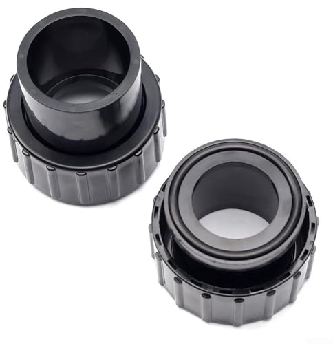 Lot de 2 connecteurs de piscine, neufs pour Pentair Union Kit de remplacement # 350157 – Qté 2 pour pompe de piscine ou spa, pour Pentair pour pompes de piscine creusée et spa pour Superflo