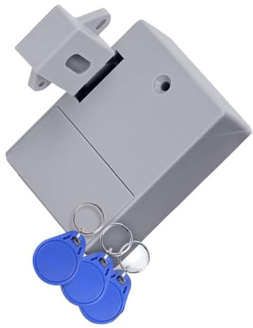 DSOUWEH Serrures d'armoire faciles à Installer pour Une Protection Durable, Serrure de Porte électronique en métal, Serrure d'armoire Intelligente, serrures de tiroir, Serrure D