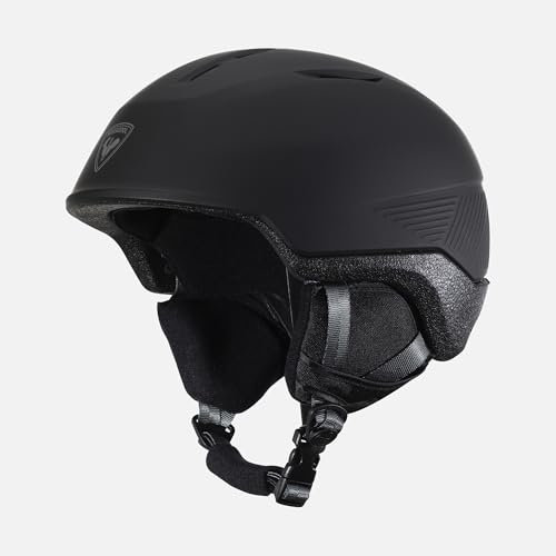 Rossignol Fit Impacts - Skihelme für Herren - isolierte Snowboardhelme - Schwarz