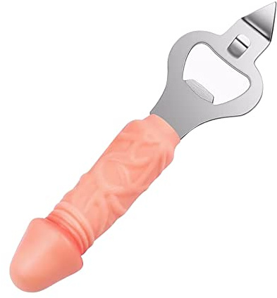 Tire Bouchon Homme Femme, Ouvre-Bouteille Ensemble Bouchon de Vin, Tire Bouchons Drole, Idee Noel, Bière Ouvre Bouteille