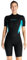 Kurze Neoprenanzüge für Damen 1.5mm Neopren Tauchanzug für Frauen Rückenverschluss Neoprenanzüge Tauchanzug kurzen Ärmeln für Tauchen Schnorcheln Surfen und Schwimmen M Größe