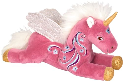 Die Spiegelburg - Kuschel-Einhorn Berry - Einhorn-Paradies - 22108, Stofftier für Kinder, Kuscheltier für Mädchen und Jungen, Spielzeug Plüschtier zum Kuscheln oder als Deko im Kinderzimmer