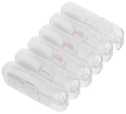 COOPHYA 6 Teiliges Korrekturband, Täglicher Klebeband Radiergummi, Radiergummis, Studentenzubehör, Korrektor Zum Schreiben Von Korrekturbändern, Korrekturbänder, Studenten Lernhilfe,