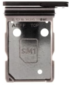 SIM-Kartenhalter für das Samsung Galaxy A56 5G (SM-A566B), schwarz, Graphite