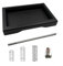 SMZhomeone Kit de bandeja de goteo de perfil bajo 6 9 12 Bar OPV Spring Set para Gaggia Classic Pro RI9403 RI9480 RI9380 Accesorios para máquina de café (juego de 6 piezas)