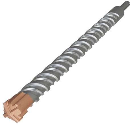 CSOOM SDS Plus Bohrer 40 * 600, Hammerbohrer, Professionell Betonbohrer，Ideal zum Bohren in Stein, Beton, Naturstein, Ziegelmauer