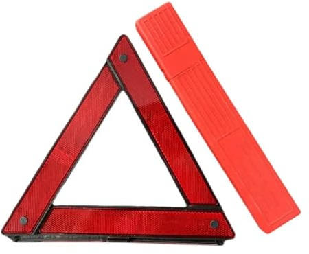 WLIHDB Triangolo di Emergenza Triangolo di Segnalazione Emergenza Riflettente Pieghevole for Auto, 2 Pezzi, Triangolo for, ricambi per Automobile Moto Camper