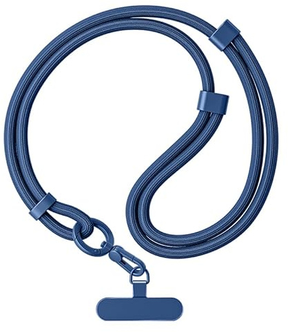 MORSUNBELA Handykette Handyband zum Umhängen Universal Verstellbar | 7 mm Verstellbar 40-80 cm Phone Lanyard Handy Umhängeband Band für Handyhülle für Pendelfahrten Einkäufe Outdoor