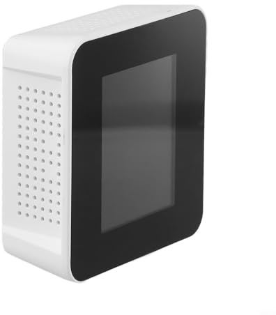 Misuratore di qualità dell'aria con TVOC HCHO PM2.5 PM1.0 PM10 e rilevamento dell'umidità per interni domestici, tester 9 in 1 per aziende