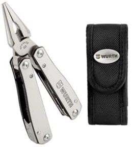WURTH Multiherramienta Alicate Multifuncion Acero Inoxidable