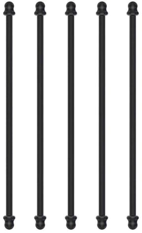 Uxsjakjsd Bridas de Goma Reutilizables Bridas para Cables Bridas de Silicona con Núcleo de Acero