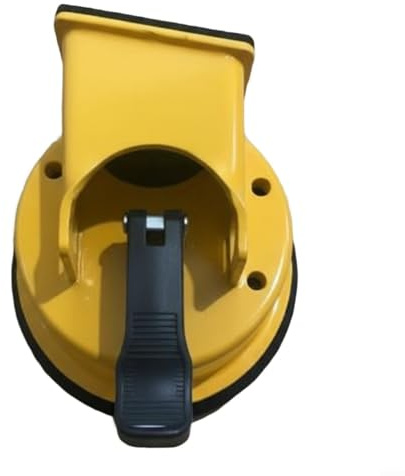 Aspiratore di vetro per sollevamento e martello di gomma per riparazioni di pavimenti in laminato, kit di riparazione in lega di alluminio con aspirazione stabile, compatto e portatile, per fughe e