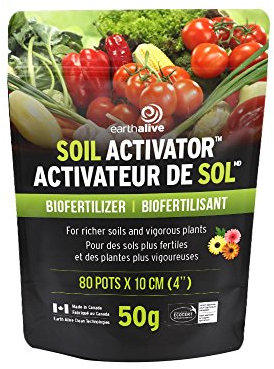 Earth Alive Clean Technologies Soil Activator (50g)