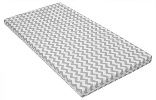 4myBaby GmbH Babymatratze 60 x 120 cm | Universelle Babymatratze aus Schaumstoff | Hypoallergene Kindermatratze | Atmungsaktive | matratze babybett aus 100% kuschelweicher Baumwollbezug