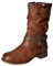 Mustang Femme 1139-624 Botte mi-Mollet, 307 Cognac, 38 EU