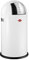 WESCO 175 831 Pushboy Collecteur de déchets en Acier Inoxydable Blanc Mat 40 x 40 x 75,5 cm