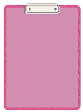 Planchettes à Pince 10 Packs Presse-papiers Plastique Binder Multicolore avec Crochets rétractables Organisateur Fichier Multi-Fonctionnement Réunion Réunion Boaed Boed Porte Document (Color : E)