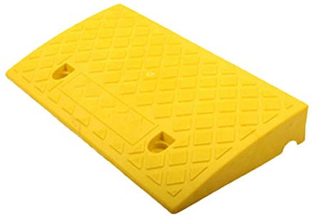 Sunnyushine Türschwellenrampen für Autos, Türschwelle, Türschwelle, Kunststoff, tragbar, mit strukturierter Oberfläche, für 6–8 cm Höhe.