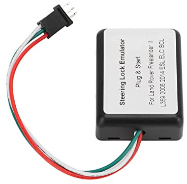 Simulatore ESL, emulatore bloccasterzo per auto resistente al calore ABS resistente all'usura Sostituzione durevole per Land Rover Freelander2 L359 per la riparazione