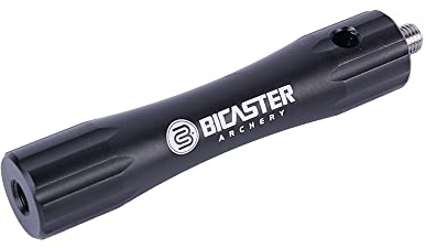 BICASTER Bogenschießen-Stabilisator-Verlängerung (10,2 cm)