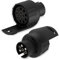 GADLANE 7 Pin to 13 Pin Towing Adaptor - Waterproof Caravan Plug Adapter for Towing Trailer, Truck & Bike Racks, Towbar Electrics Adapter, Socket Converter Connector with Slim and Compact Design
