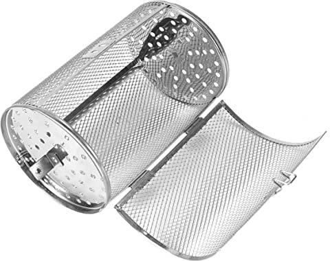 BridgePro Stainless Steel Rotisserie Grill Roaster Drum Basket - 30L Airfryer