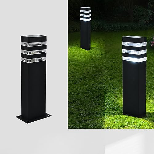 Mengjay Außenleuchte Kandelaber in antikem Look, Wegeleuchte, Retro/Vintage Gartenlampe, E27-Fassung, IP44, ohne Leuchtmittel