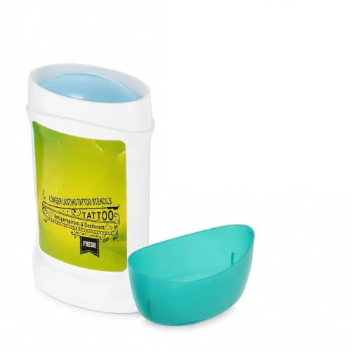 Healvian Tattoo Transfer Stencil Gel Für Präzise Tattoo Übertragung 51g | Klare Linien & Einfache Anwendung, Hautfreundliches Transfergel,Tattoo Zubehör für Tattoo Künstler, Schablonen,Studio utzung