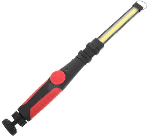 jojofuny 1 Jeu lampe de travail charging light veilleuses torches reading light flashlight phare de travail liseuse Charge lampe de poche vérifier la lumière fil de cuivre rouge