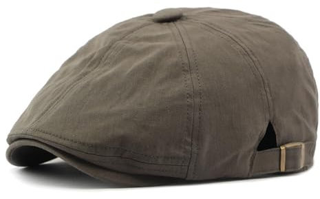 Vobozeazny Damen Herren Baskenmütze Barett Klassische Französische Künstler Baskenmütze Ballonmütze Schiebermütze Gatsby Newsboy Mütze Barett Cap Flat Cap