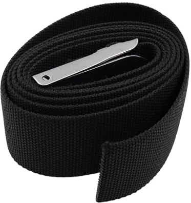 POFET Diving Weight Belt,Safety Dive Weight Webbing Scuba Waist Belt,Essential Gear for Secure and Comfortable Diving Experience