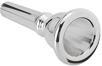 VICASKY Stück für Posaune Alt Professional trombone mouthpiece Silver trombone mouthpiece Alto trombone mouthpiece replacement Posaune ersatzteil Zubehör für Posaune Baritonhorn