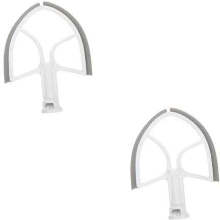 Cabilock Pcs Stand Mixers Flat Plastic Flat Mixing Machine Parts Replacement Beater Paddle Reusable Dishwasher Safe